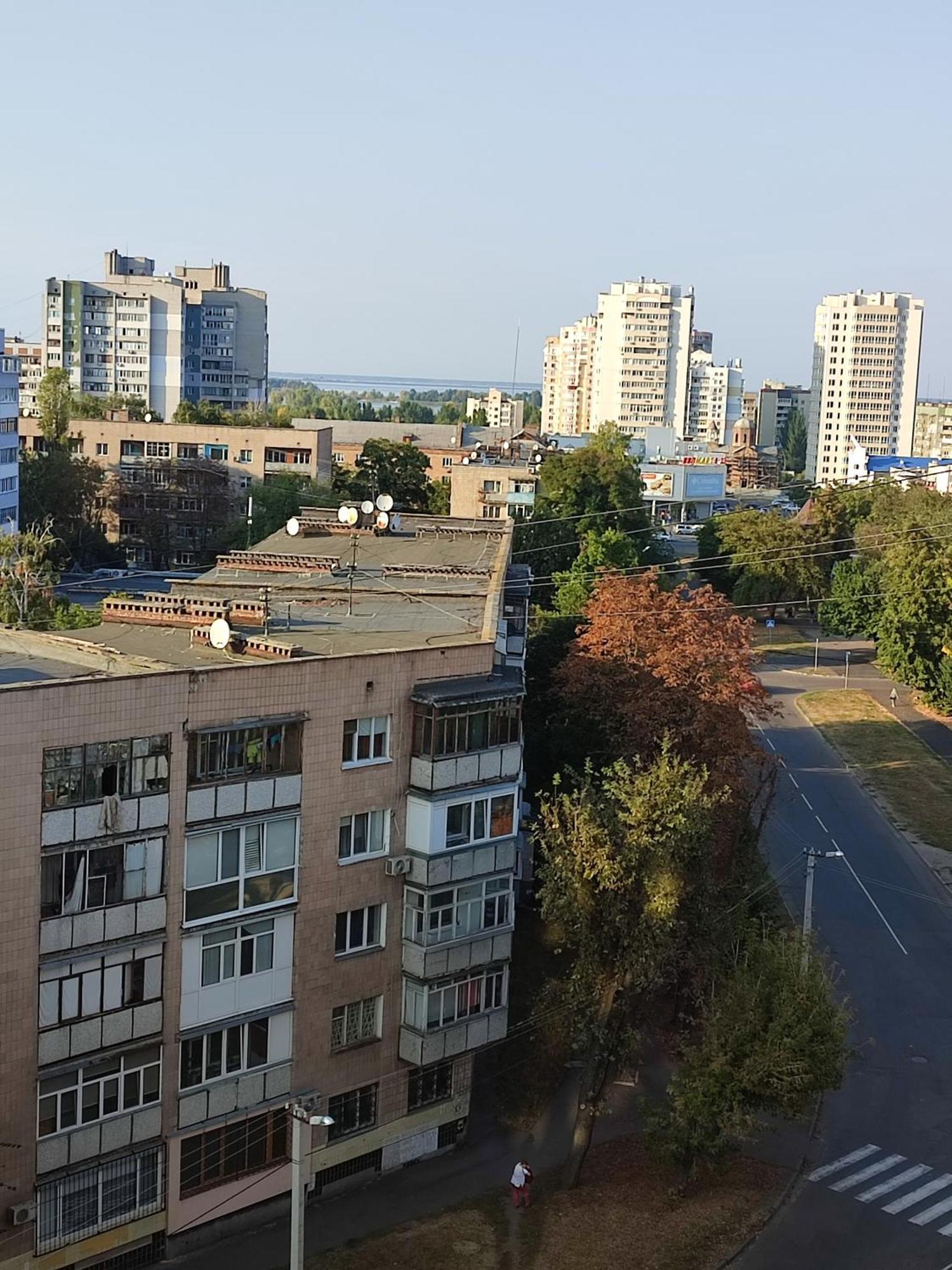 Комфортная 1-Комнатная Новопречистенская 1 Cherkasy Ngoại thất bức ảnh